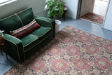 Old Kayseri "Holbein" Rug 6.4ftx9.6ft
