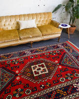 pile rug, Turkish rug, vintage rug, portland, rug shop, bright colors, wild shaman, soft rug, bold color, Portland, Oregon, rug store, rug shop, local shop