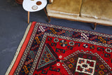 pile rug, Turkish rug, vintage rug, portland, rug shop, bright colors, wild shaman, soft rug, bold color, Portland, Oregon, rug store, rug shop, local shop