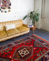 pile rug, Turkish rug, vintage rug, portland, rug shop, bright colors, wild shaman, soft rug, bold color, Portland, Oregon, rug store, rug shop, local shop