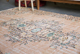 Vintage Isparta Rug 5.7ftx8.6ft