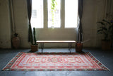 Semi-antique Oushak Esme Kilim 5'5"x10'7"