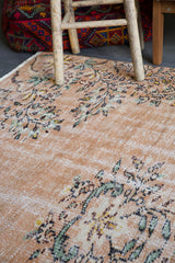 Vintage Isparta Rug 5.7ftx8.6ft