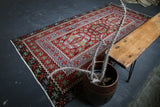 Semi-antique Oushak Esme Kilim 5'5"x10'7"
