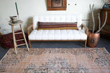 Vintage Isparta Rug 5.7ftx8.6ft