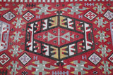 Semi-antique Oushak Esme Kilim 5'5"x10'7"
