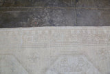 Vintage Faded Anatolian Turkish Runner Rug 2.6x12ft