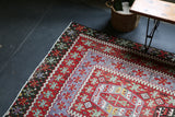 Semi-antique Oushak Esme Kilim 5'5"x10'7"