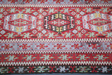 Semi-antique Oushak Esme Kilim 5'5"x10'7"