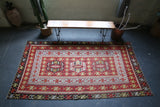 Old Oushak Esme Kilim 5.4ftx10ft