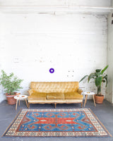pile rug, Turkish rug, vintage rug, portland, rug shop, bright colors, wild shaman, soft rug, bold color, Portland, Oregon, rug store, rug shop, local shop