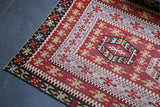 Old Oushak Esme Kilim 5.4ftx10ft