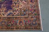 Old Demirci Oushak Rug 6.9ftx9.9ft