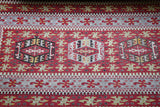 Old Oushak Esme Kilim 5.4ftx10ft