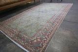 Vintage Faded Anatolian Urgup Rug 4ft x 7.4ft