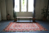 Old Oushak Esme Kilim 5.4ftx10ft