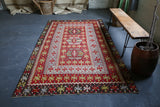 Old Oushak Esme Kilim 5.4ftx10ft