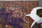 Old Demirci Oushak Rug 6.9ftx9.9ft