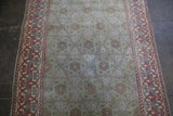 Vintage Faded Anatolian Urgup Rug 4ft x 7.4ft