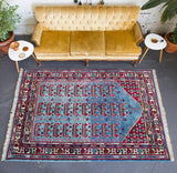 pile rug, Turkish rug, vintage rug, portland, rug shop, bright colors, wild shaman, soft rug, bold color, Portland, Oregon, rug store, rug shop, local shop