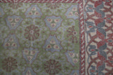 Vintage Faded Anatolian Urgup Rug 4ft x 7.4ft
