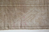 Vintage Turkish rug in living room setting, old rug, antique rug, pastel colors, faded colors, Turkish rug, vintage rug, soft rug, Portland, Oregon, rug store, rug shop, local shop