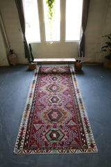 Semi-antique Adana Kilim Rug 6'x13'
