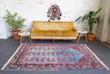 pile rug, Turkish rug, vintage rug, portland, rug shop, bright colors, wild shaman, soft rug, bold color, Portland, Oregon, rug store, rug shop, local shop