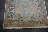 Vintage Faded Anatolian Runner Rug 3.6x11ft