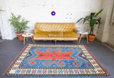 pile rug, Turkish rug, vintage rug, portland, rug shop, bright colors, wild shaman, soft rug, bold color, Portland, Oregon, rug store, rug shop, local shop