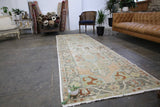 Vintage Faded Anatolian Runner Rug 3.6x11ft