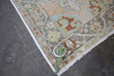 Vintage Faded Anatolian Runner Rug 3.6x11ft