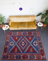 pile rug, Turkish rug, vintage rug, portland, rug shop, bright colors, wild shaman, soft rug, bold color, Portland, Oregon, rug store, rug shop, local shop