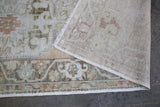 Vintage Faded Anatolian Runner Rug 3.6x11ft