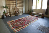 Old Adana Kilim 6.5ftx14.8ft