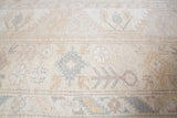 Vintage Turkish rug in living room setting, old rug, antique rug, pastel colors, faded colors, Turkish rug, vintage rug, soft rug, Portland, Oregon, rug store, rug shop, local shop