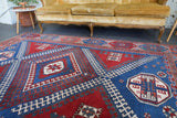 pile rug, Turkish rug, vintage rug, portland, rug shop, bright colors, wild shaman, soft rug, bold color, Portland, Oregon, rug store, rug shop, local shop