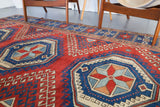 pile rug, Turkish rug, vintage rug, portland, rug shop, bright colors, wild shaman, soft rug, bold color, Portland, Oregon, rug store, rug shop, local shop