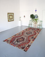 Old Kayseri Sandikli Kilim 5.2ftx12.6ft