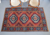 pile rug, Turkish rug, vintage rug, portland, rug shop, bright colors, wild shaman, soft rug, bold color, Portland, Oregon, rug store, rug shop, local shop