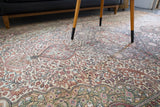 old rug, antique rug, earthy colors, faded colors, Turkish rug, vintage rug, soft rug, Portland, Oregon, rug store, rug shop, local shop