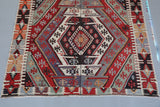 Old Kayseri Sandikli Kilim 5.2ftx12.6ft
