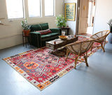 Semi-Antique Konya Ereğli Kilim Rug 5'10"x13'3"