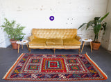 pile rug, Turkish rug, vintage rug, portland, rug shop, bright colors, wild shaman, soft rug, bold color, Portland, Oregon, rug store, rug shop, local shop