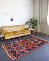 pile rug, Turkish rug, vintage rug, portland, rug shop, bright colors, wild shaman, soft rug, bold color, Portland, Oregon, rug store, rug shop, local shop