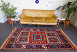 pile rug, Turkish rug, vintage rug, portland, rug shop, bright colors, wild shaman, soft rug, bold color, Portland, Oregon, rug store, rug shop, local shop