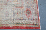 Old Demirci Oushak Rug 8ftx11.4ft