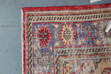 Old Demirci Oushak Rug 8ftx11.4ft