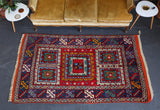pile rug, Turkish rug, vintage rug, portland, rug shop, bright colors, wild shaman, soft rug, bold color, Portland, Oregon, rug store, rug shop, local shop