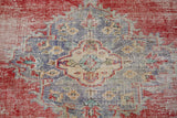 Old Demirci Oushak Rug 8ftx11.4ft